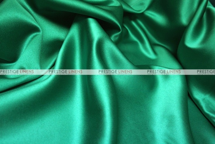 Mystique Satin (FR) - Fabric by the yard - Tropical Jade