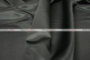 Mystique Satin (FR) - Fabric by the yard - Ultra Black