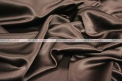 Mystique Satin (FR) - Fabric by the yard - Ultra Brown