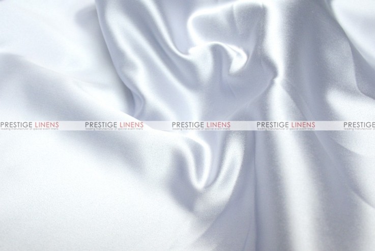 Mystique Satin (FR) - Fabric by the yard - Ultra White