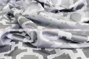 Nancy Graphic - Fabric by the yard - Grey