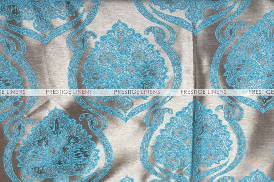 Oasis - Fabric by the yard - Teal