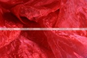 Organza Swirl - Fabric by the yard - 626 Red