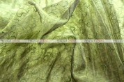 Organza Swirl - Fabric by the yard - 830 Olive