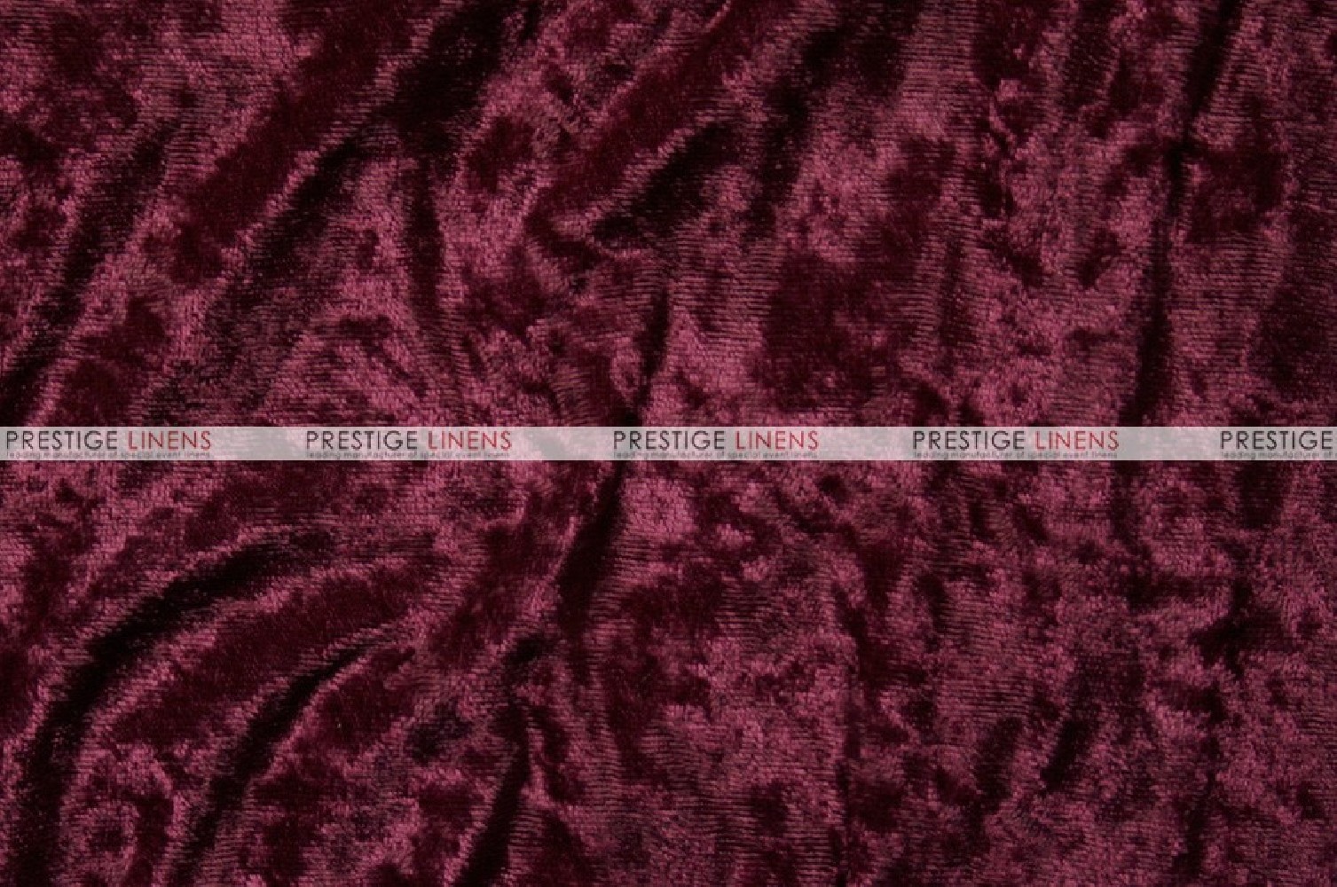 Panne Velvet - Fabric by the yard - Burgundy - Prestige Linens