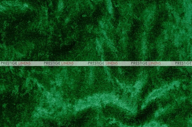 Panne Velvet - Fabric by the yard - Flag Green