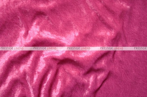 Panne Velvet - Fabric by the yard - Fuchsia