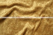 Panne Velvet - Fabric by the yard - Gold