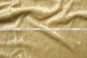 Panne Velvet - Fabric by the yard - Honey