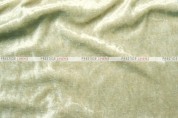 Panne Velvet - Fabric by the yard - Ivory