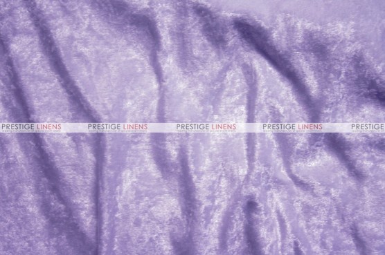 Panne Velvet - Fabric by the yard - Lavender