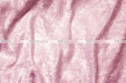 Panne Velvet - Fabric by the yard - Pink