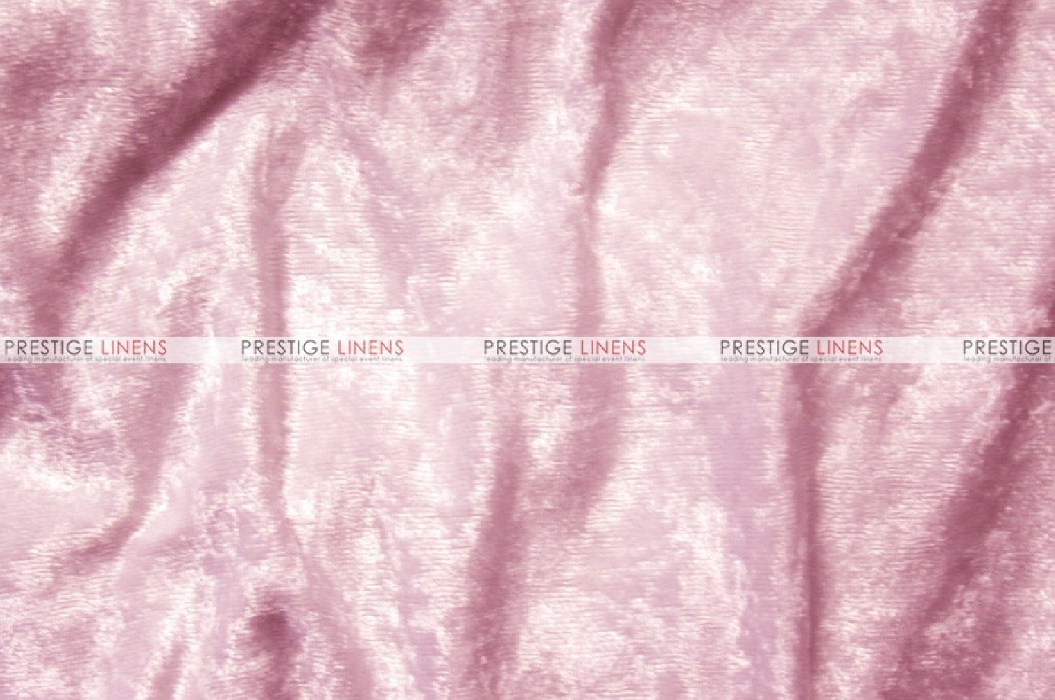 Panne Velvet - Fabric by the yard - Candy Pink - Prestige Linens