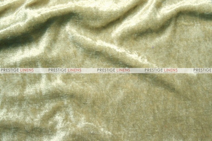 Panne Velvet - Fabric by the yard - Taupe