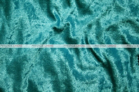 Panne Velvet - Fabric by the yard - Teal