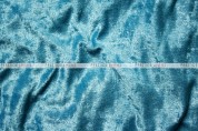 Panne Velvet - Fabric by the yard - Turquoise