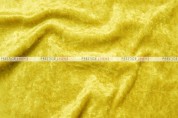 Panne Velvet - Fabric by the yard - Yellow