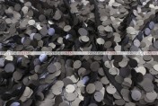 Payette Sequins - Fabric by the yard - Black (Dull)