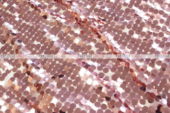 Payette Sequins - Fabric by the yard - Blush