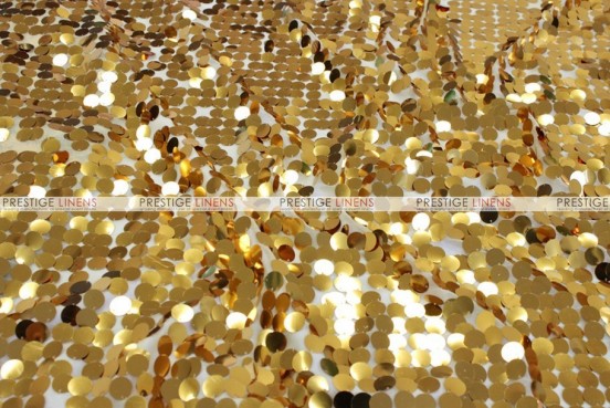 Payette Sequins - Fabric by the yard - Gold