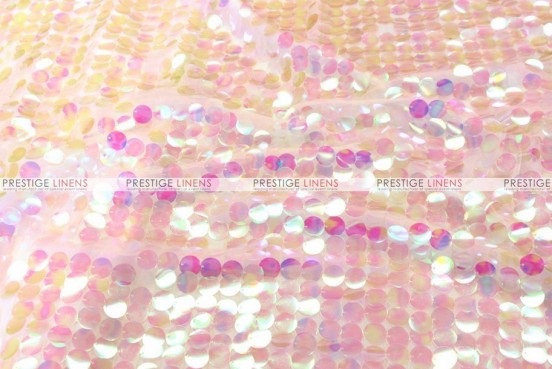 Payette Sequins - Fabric by the yard - Peach