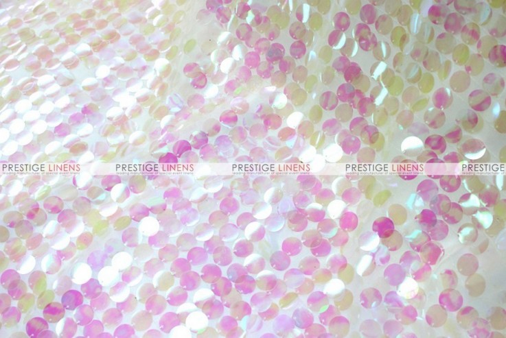 Payette Sequins - Fabric by the yard - Blush - Prestige Linens