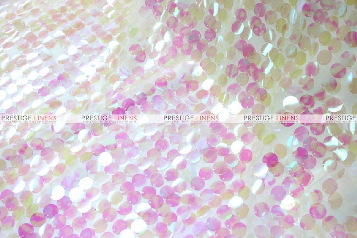 Payette Sequins - Fabric by the yard - Blush - Prestige Linens