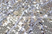 Payette Sequins - Fabric by the yard - Silver