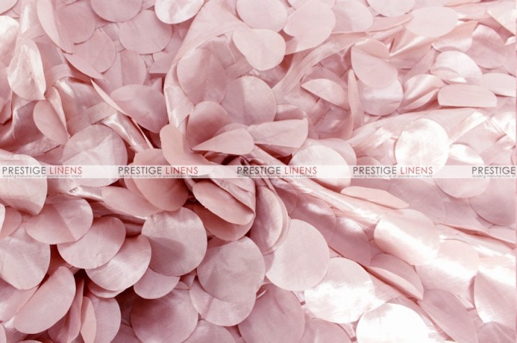 Petal Taffeta - Fabric by the yard - Blush Pink