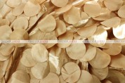 Petal Taffeta - Fabric by the yard - Gold