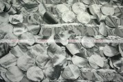 Petal Taffeta - Fabric by the yard - Platinum