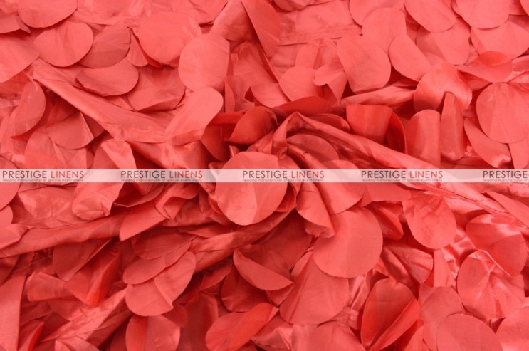 Petal Taffeta - Fabric by the yard - Red
