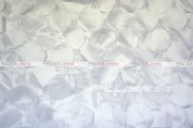 Petal Taffeta - Fabric by the yard - White