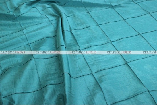 Pintuck Taffeta - Fabric by the yard - Aqua