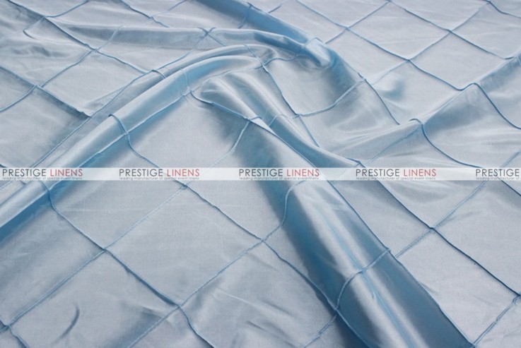 Pintuck Taffeta - Fabric by the yard - Baby Blue