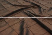 Pintuck Taffeta - Fabric by the yard - Brown