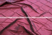 Pintuck Taffeta - Fabric by the yard - Burgundy
