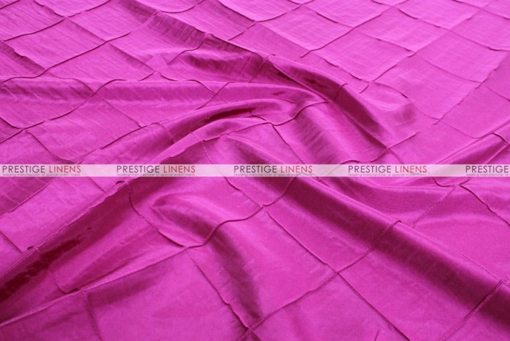 Pintuck Taffeta - Fabric by the yard - Fuchsia