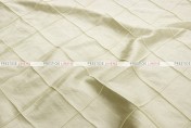 Pintuck Taffeta - Fabric by the yard - Ivory