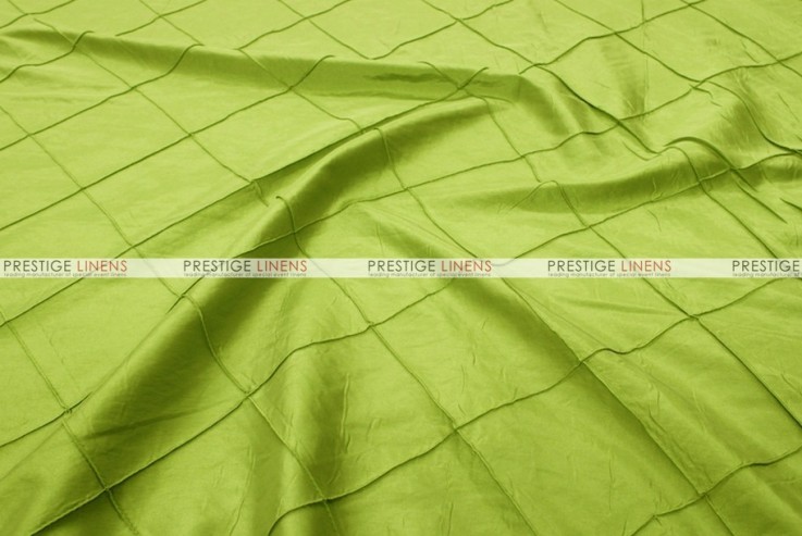 Pintuck Taffeta - Fabric by the yard - Lime