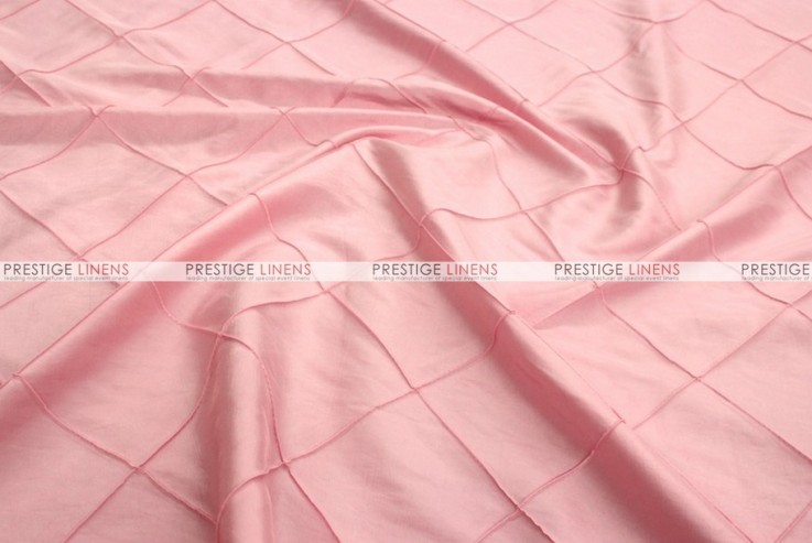 Pintuck Taffeta - Fabric by the yard - Pink
