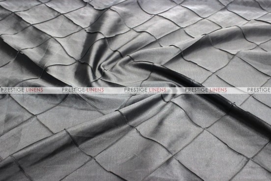 Pintuck Taffeta - Fabric by the yard - Platinum