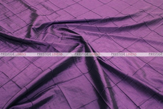 Pintuck Taffeta - Fabric by the yard - Plum