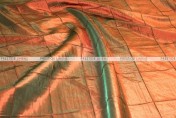 Pintuck Taffeta - Fabric by the yard - Rust