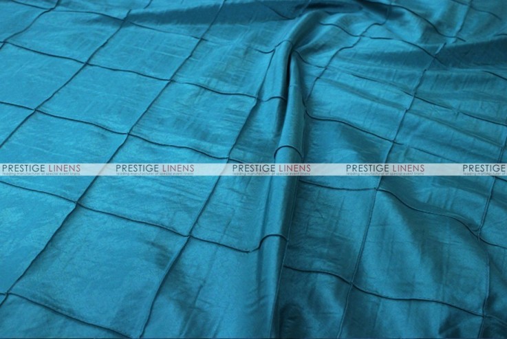 Pintuck Taffeta - Fabric by the yard - Teal