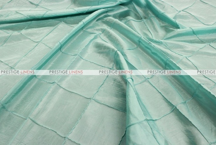 Pintuck Taffeta - Fabric by the yard - Tiffani Blue
