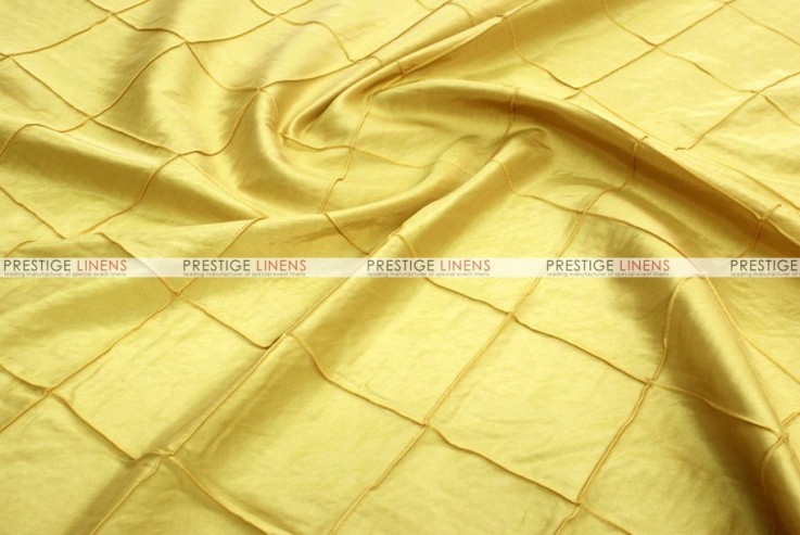 Pintuck Taffeta - Fabric by the yard - Yellow