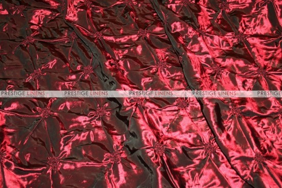 Pinwheel Taffeta - Fabric by the yard - Burgundy