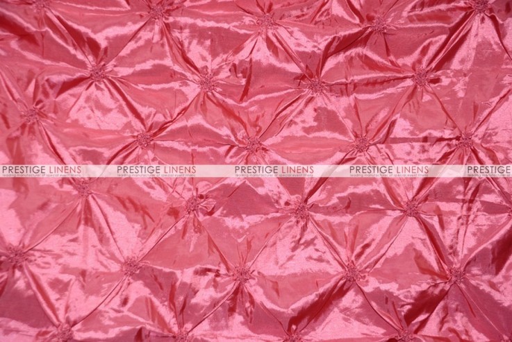 Pinwheel Taffeta - Fabric by the yard - Coral