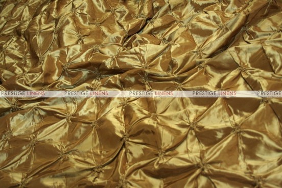 Pinwheel Taffeta - Fabric by the yard - Dk Gold